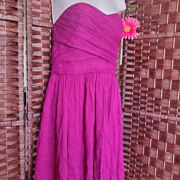 J.Crew Dress color light purple - Picture 5 of 8